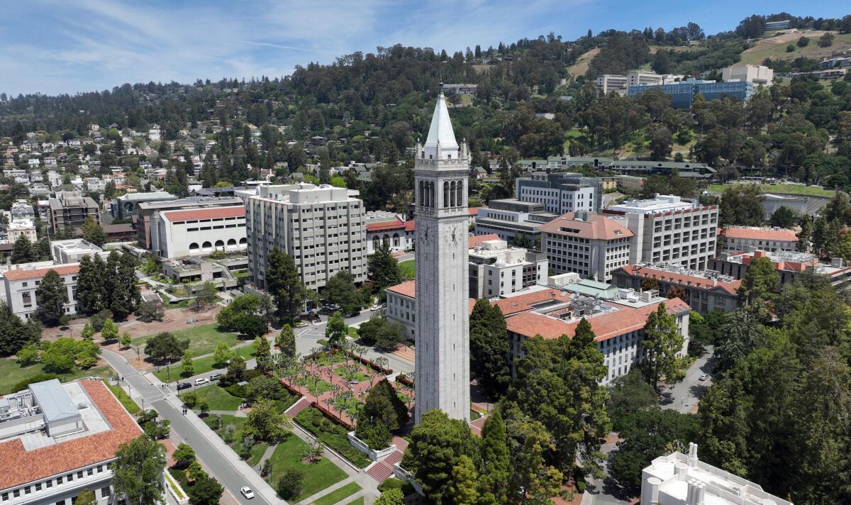 UC Berkeley campus