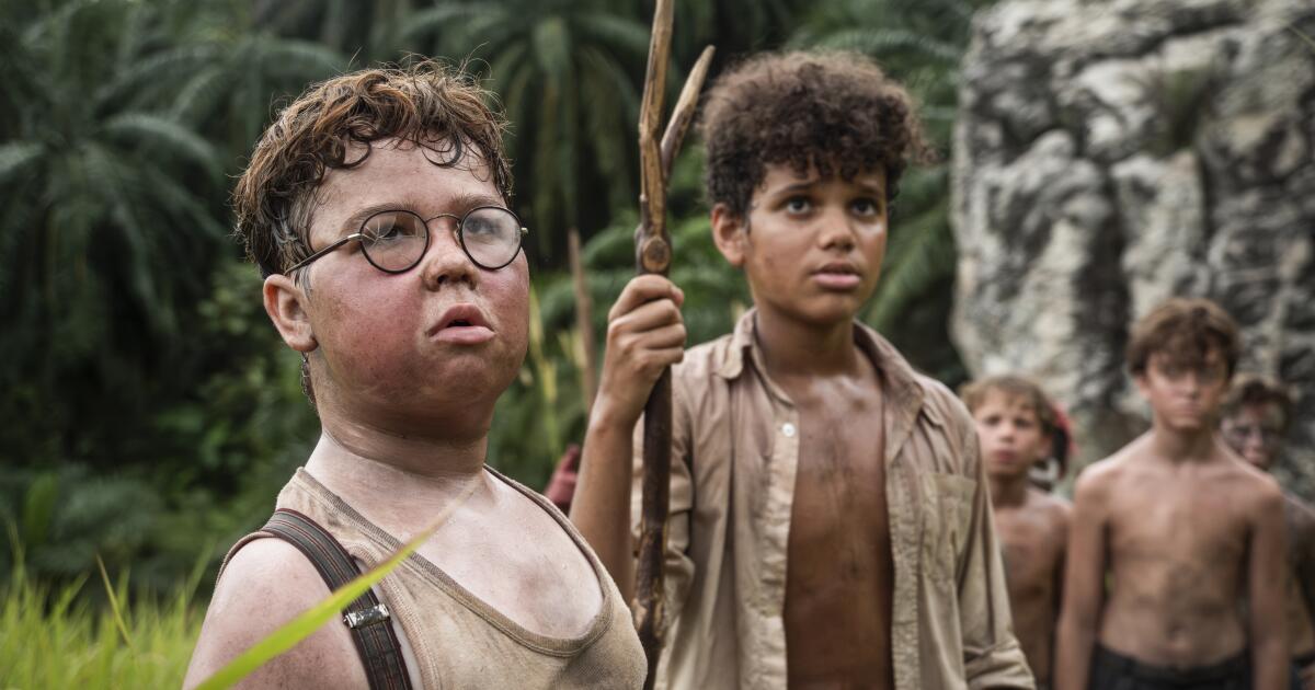 In this 'Lord of the Flies,' the boys get more backstory but the tragedy remains the same