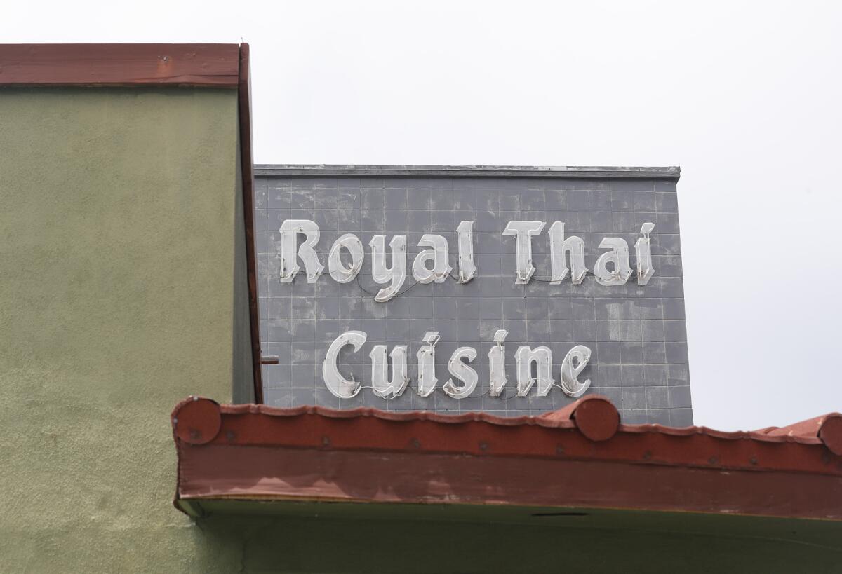 Royal Thai Cuisine, a staple restaurant in Newport Beach, recently closed after 36 years of service.