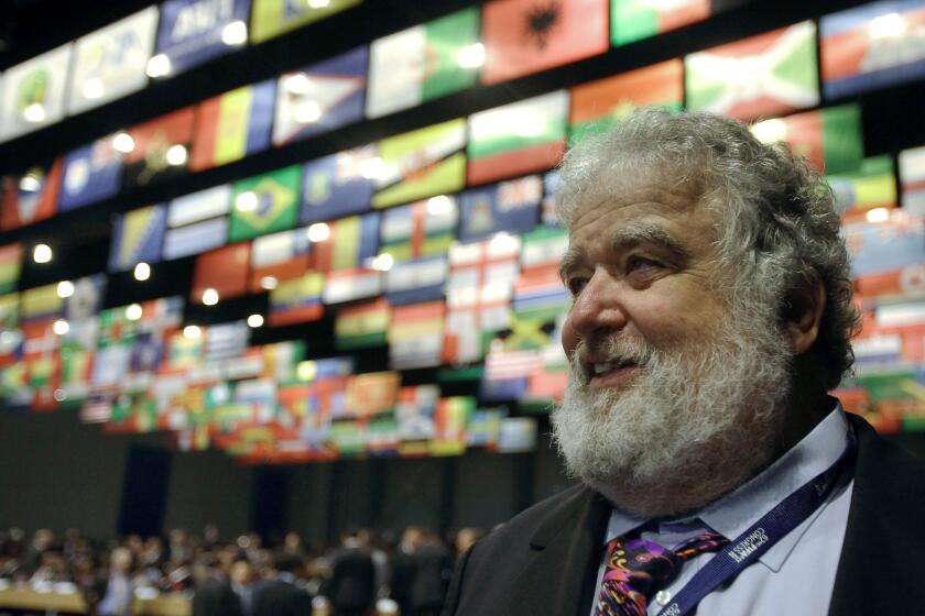 Chuck Blazer.