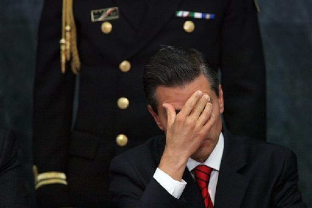 Pocas noticias positivas dará el presidente Peña Nieto en su informe de gobierno.