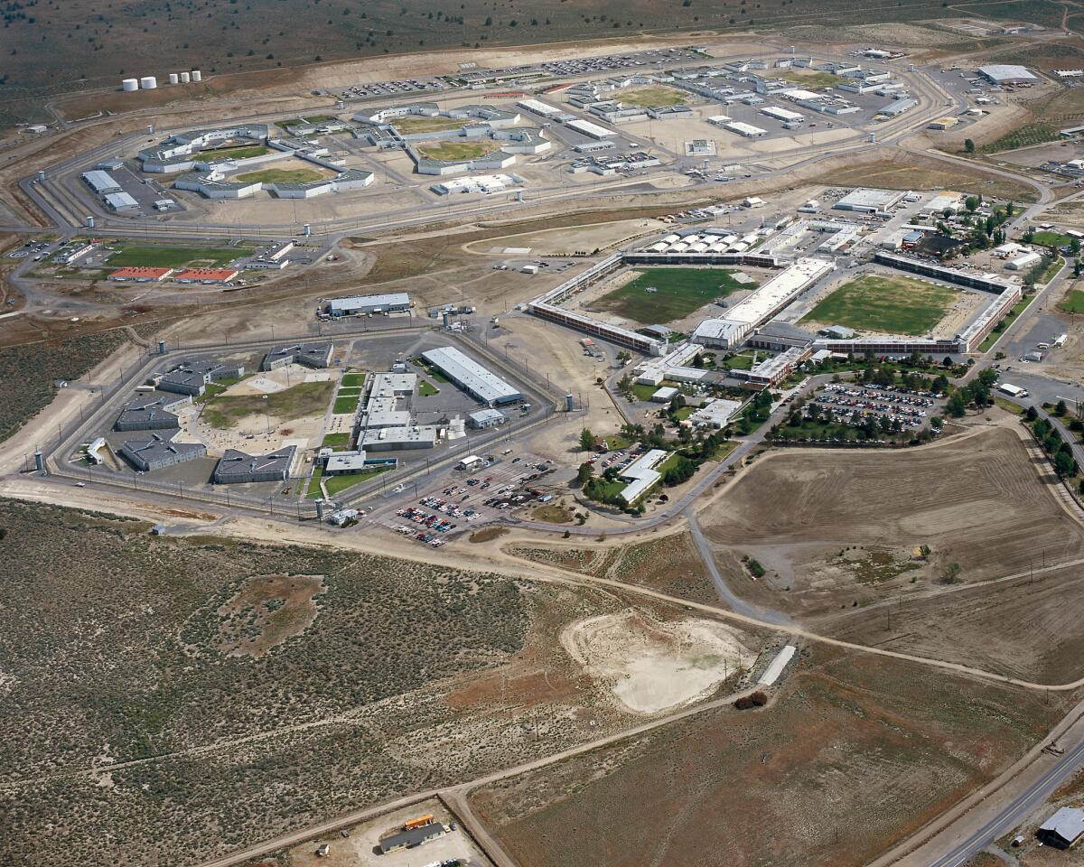 The California Correctional Center and High Desert State Prison in Susanville.