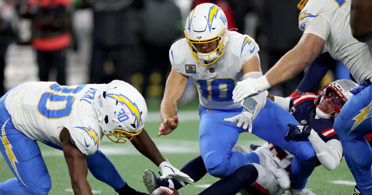 Justin Herbert and Chargers go one-and-done in playoffs, once more Justin Herbert and Chargers go one-and-done in playoffs, once more