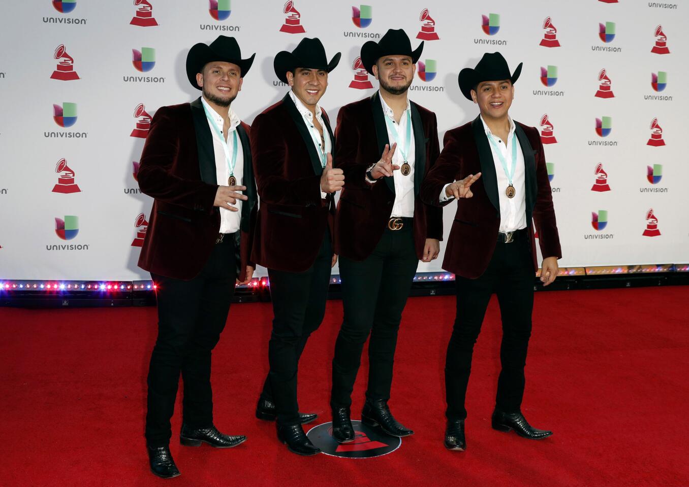 Arrivals - 2018 Latin Grammy Awards, Las Vegas