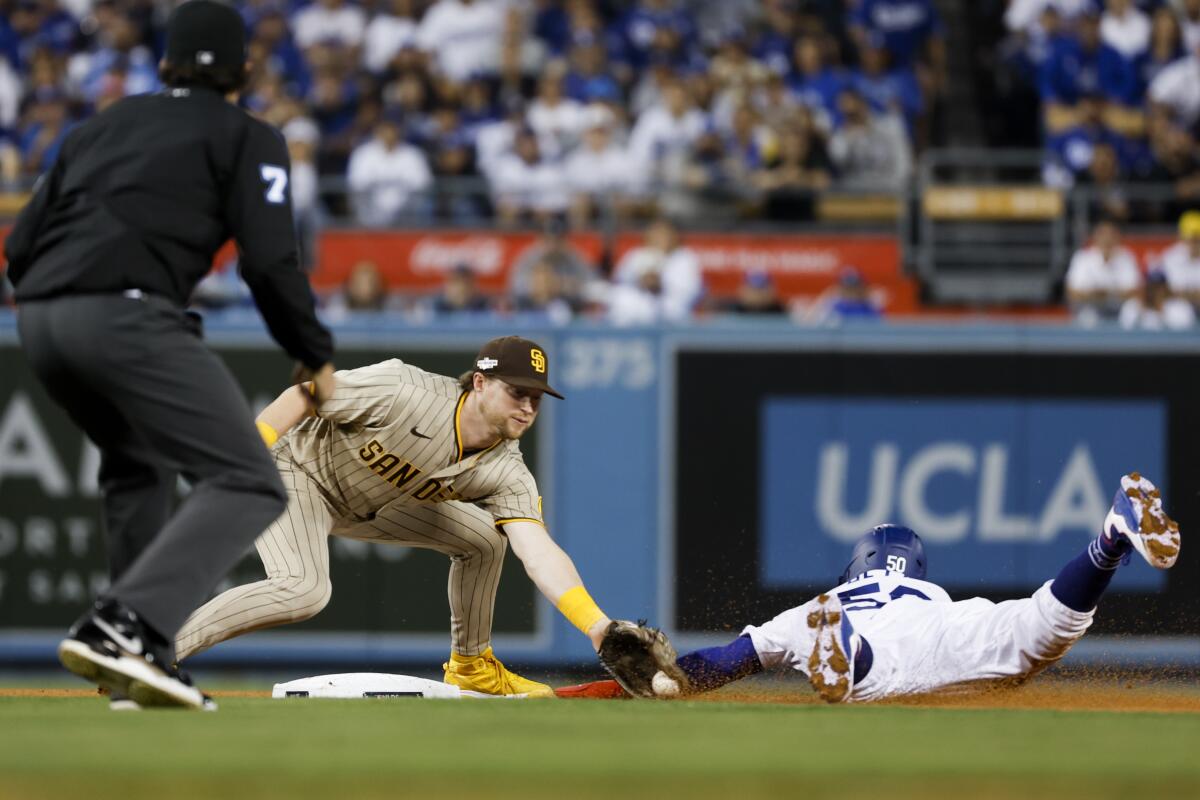 Los Angeles Dodgers-San Diego Padres series delivers plenty of drama