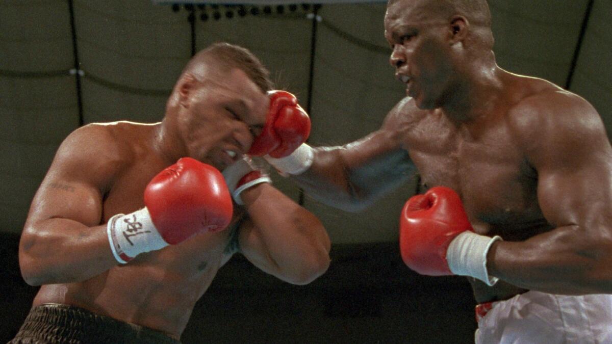 Review: ESPN's doc about Buster Douglas' long-shot win over Mike