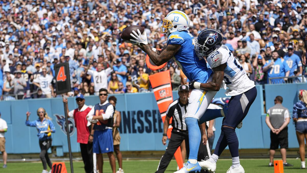 Chargers lose to Titans in overtime on Nick Folk field goal - Los Angeles  Times