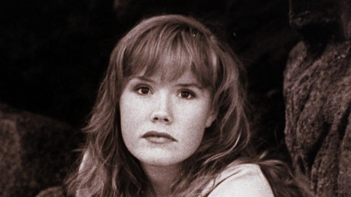 A 1992 file photo of Katrina Montgomery.