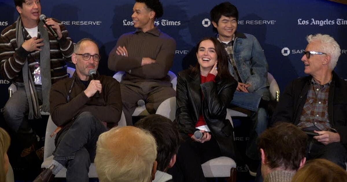 Q&A ‘Gail Daughtry and the Celebrity Sex Pass’ at L.A. Times Talks at Chase Sapphire Reserve Lounge