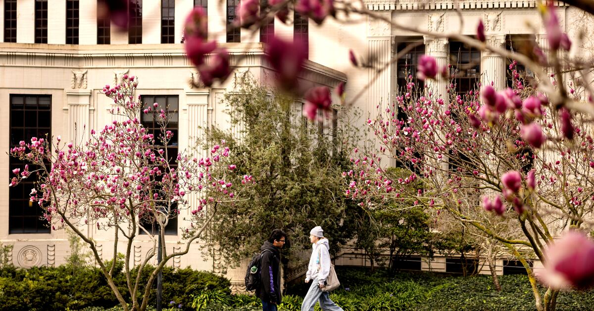 L’administration Trump va également geler le financement de la recherche à l’Université de Berkeley.