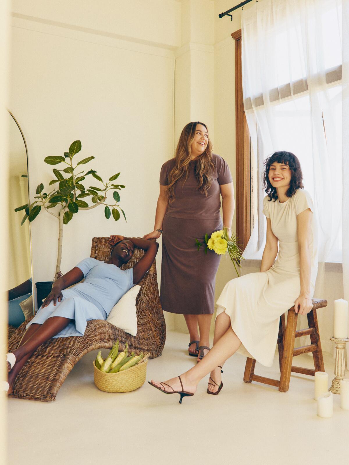 fitted long dress Tatum Fitted Maxi Dress with Leg Slit