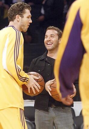 Luke Walton, Jeremy Piven