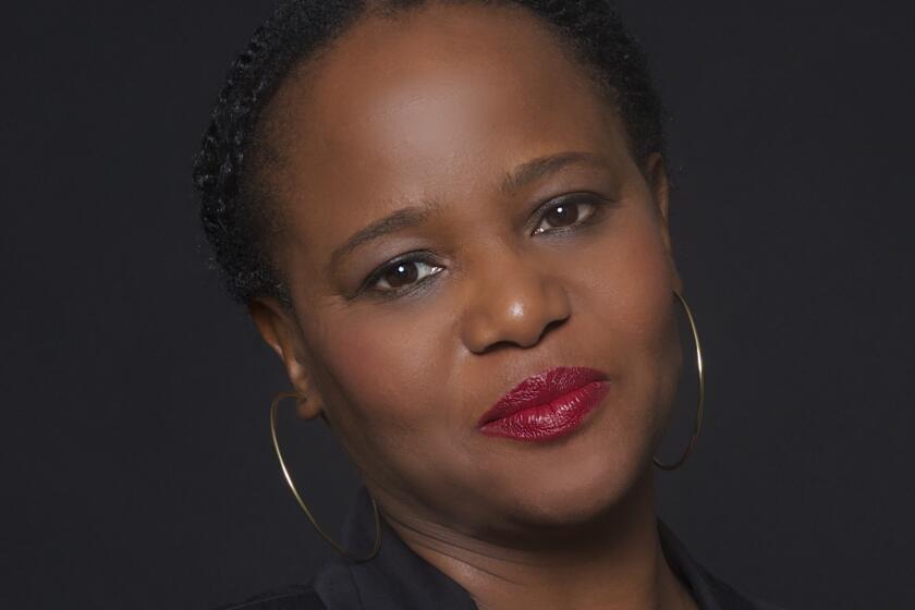 Edwidge Danticat, author of "We're Alone."