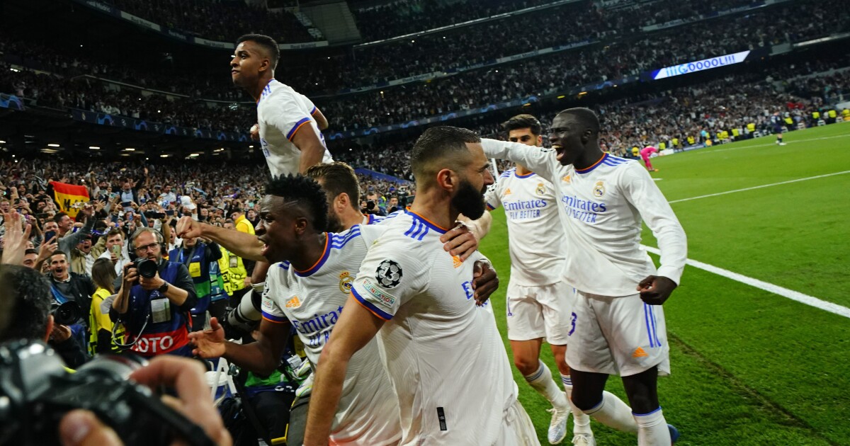 Real Madrid a la final tras remontada épica ante Man City - Los Angeles Times