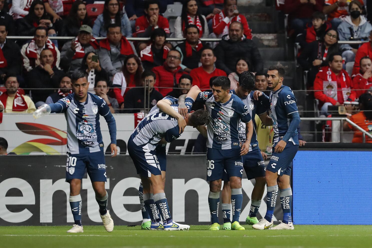 Pachuca campeón: golea en la Final de la Liga MX ante Toluca en el Apertura  2022, TUDN Liga MX