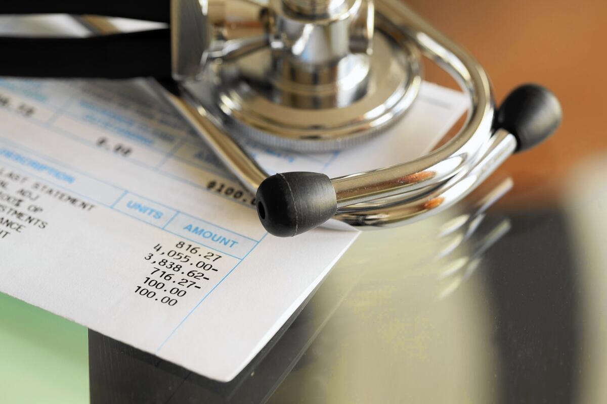 Small medical collections can have an outsize effect on credit scores or no effect at all.