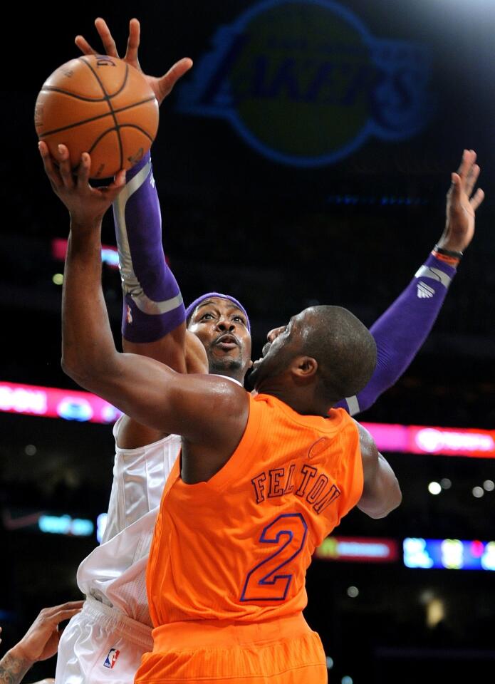 Dwight Howard, Raymond Felton