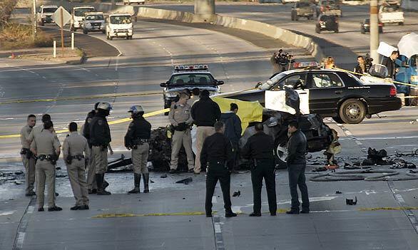 Double fatal on 10 Freeway caused by wrong-way driver