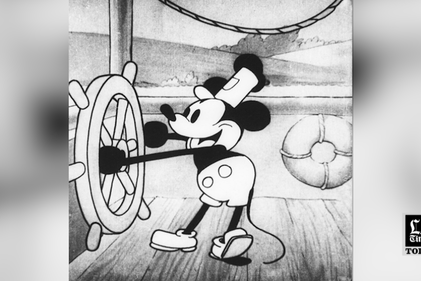 LA Times Today: Screamboat Willie? Mickey Mouse horror films lurk as cartoon enters public domain