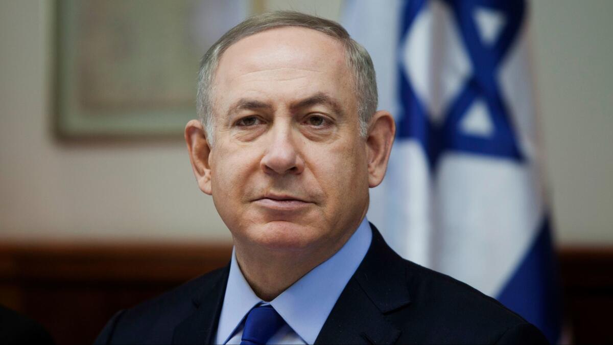 Israeli Prime Minister Benjamin Netanyahu faces allegations that he improperly accepted gifts from wealthy supporters.