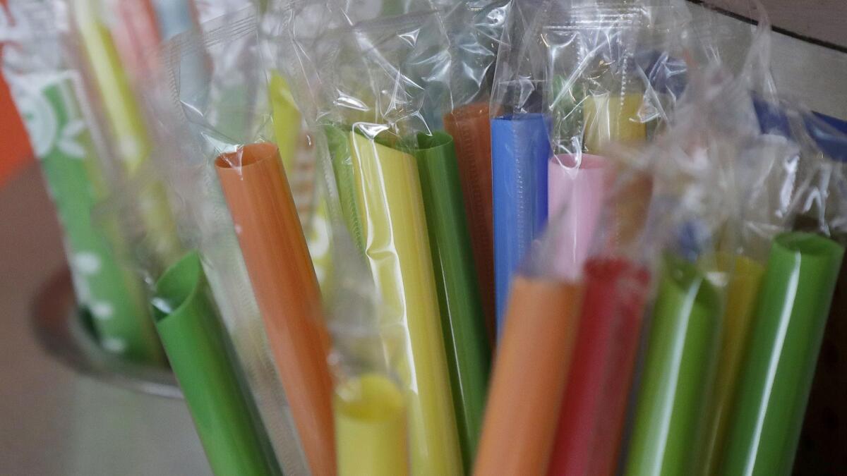 How paper straws help reduce single-use plastics and plastic waste