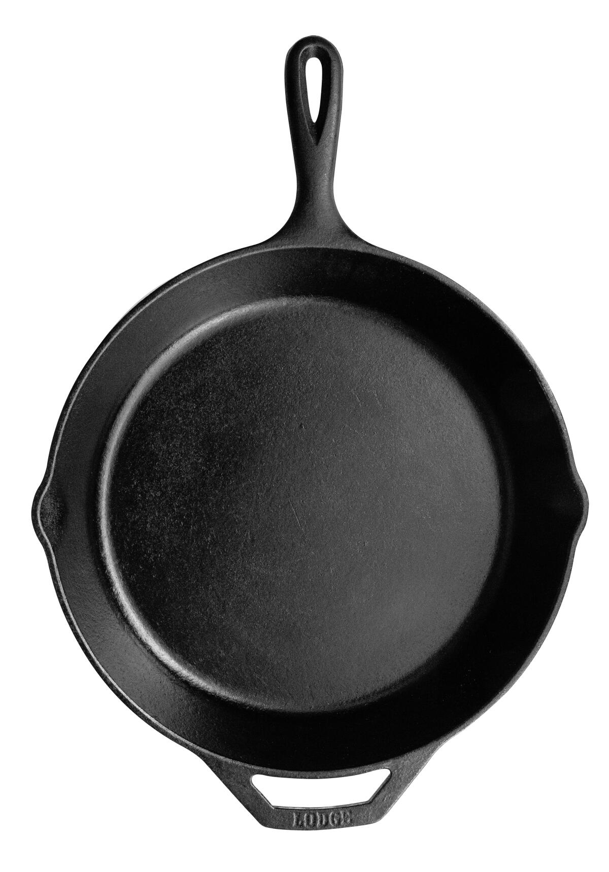 A good quality, well cared for cast-iron skillet can become a family heirloom.