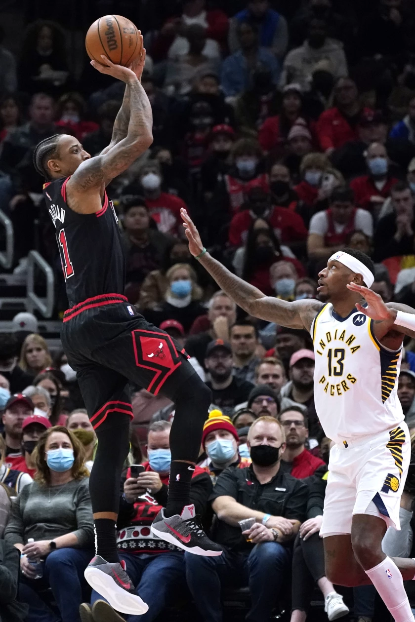 Bulls beat Pacers 113-105, string together three wins