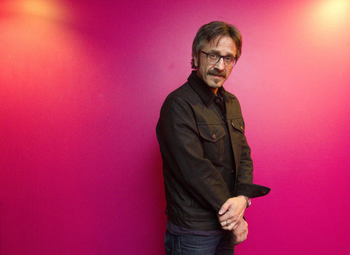 Marc Maron adds "memoirist" to his list of accomplishments, publishing the book "Attempting Normal."