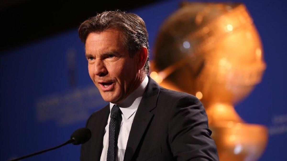 Actor Dennis Quaid has put his 1929 Spanish-style home in Pacific Palisades on the market at $6.495 million.