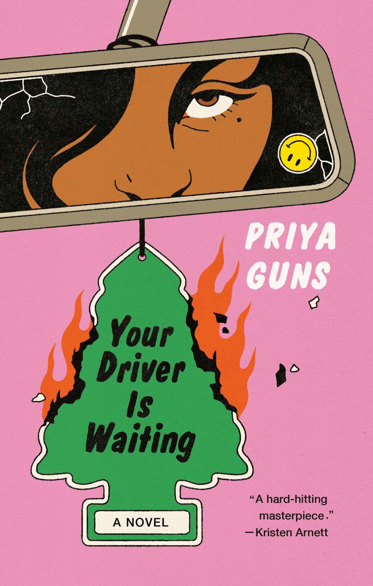The cover of 'Your Driver Is Waiting' by Priya Guns