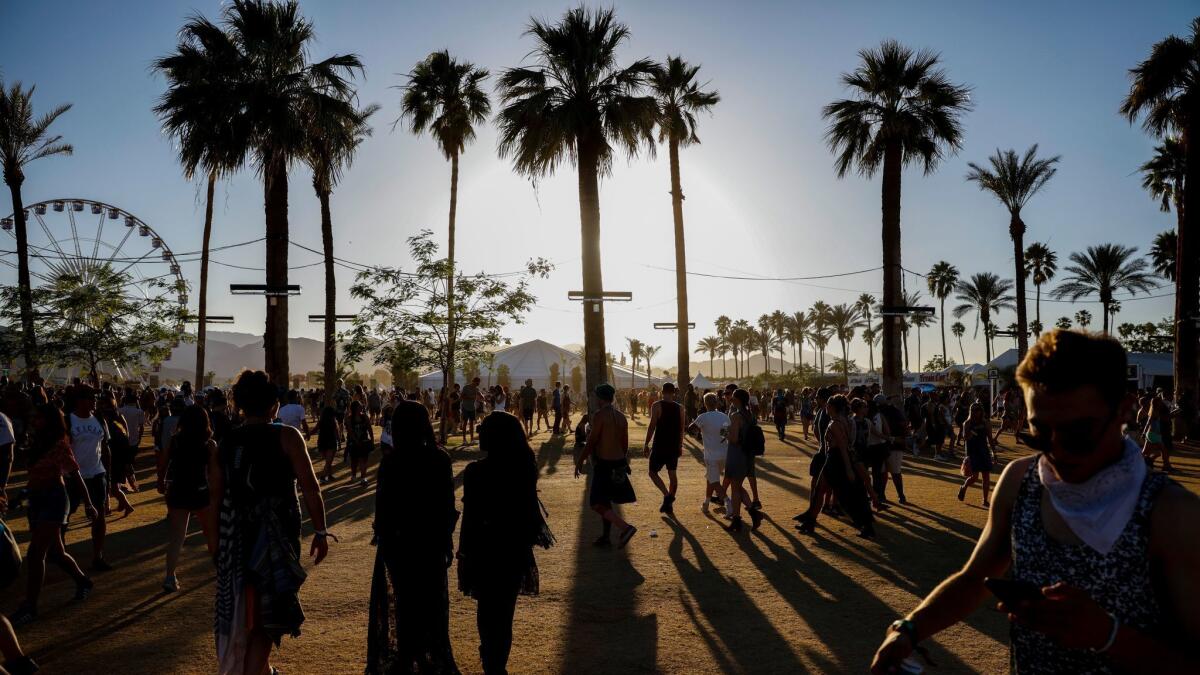 YouTube will stream some of the marquee performances at this month's Coachella music fest in Indio.