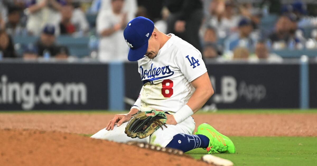 Les Dodgers s’effondrent-ils à nouveau en séries éliminatoires ?  Tu ferais mieux d’y croire