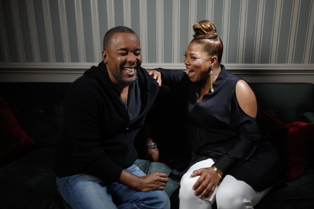 Director Lee Daniels and actress and hip-hop star Queen Latifah talk about Fox's new TV musical drama "Star."