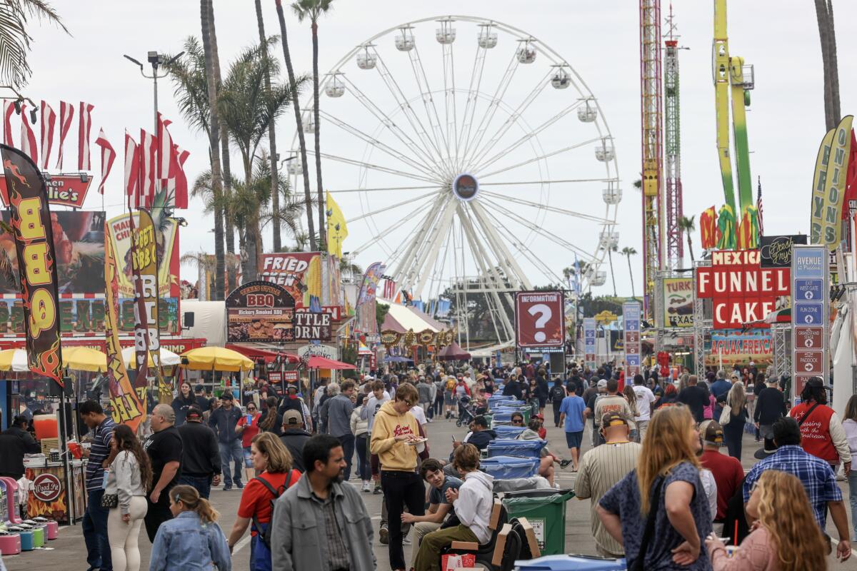 Del Mar Fair Hours 2024 California Netti Adriaens