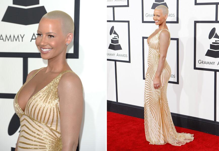 Grammys 2014 best dressed: Amber Rose