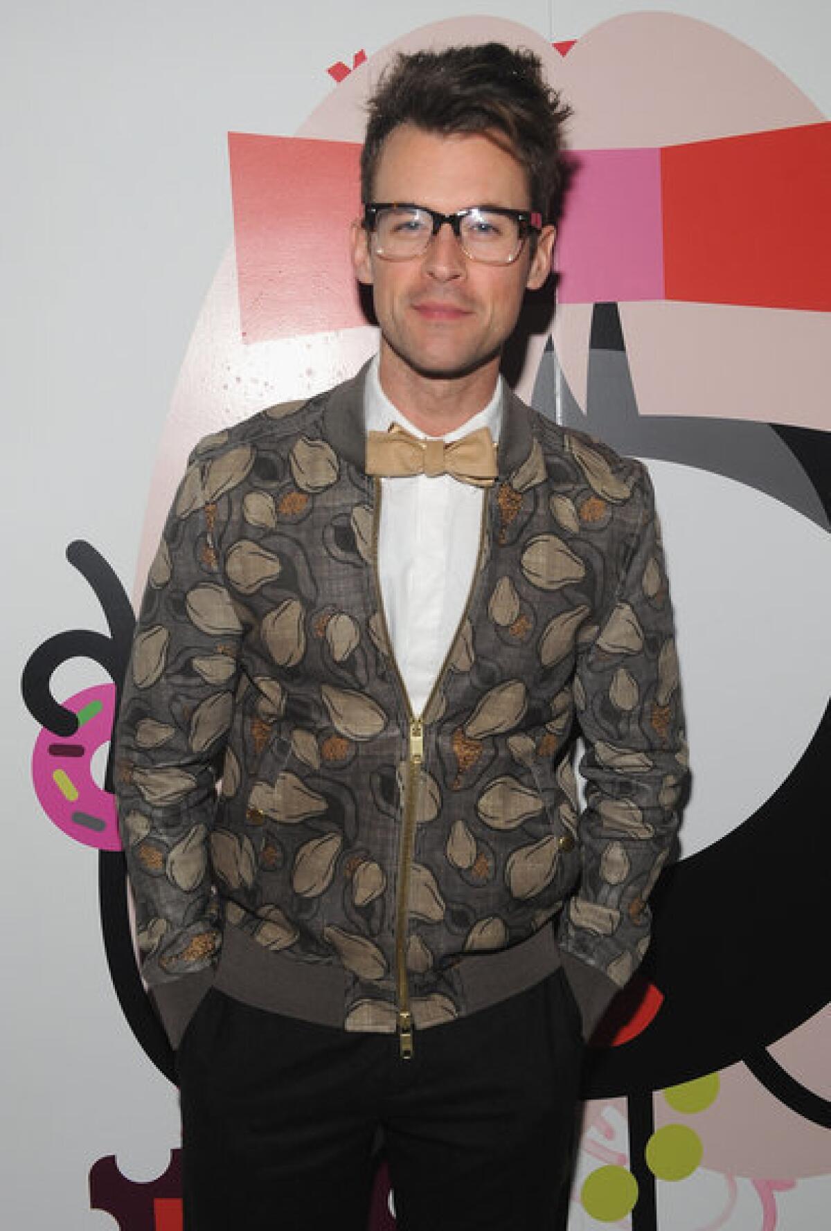 Celebrity stylist Brad Goreski is slated to be on a fashion panel at "Simply Stylist."