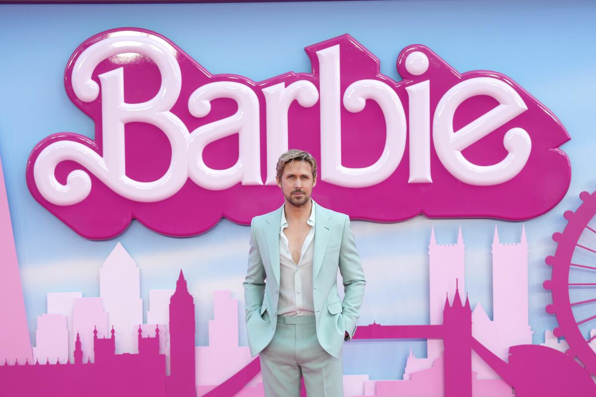 Ryan Gosling shares new EP of his Barbie ballad I'm Just Ken for Christmas  - Hindustan Times