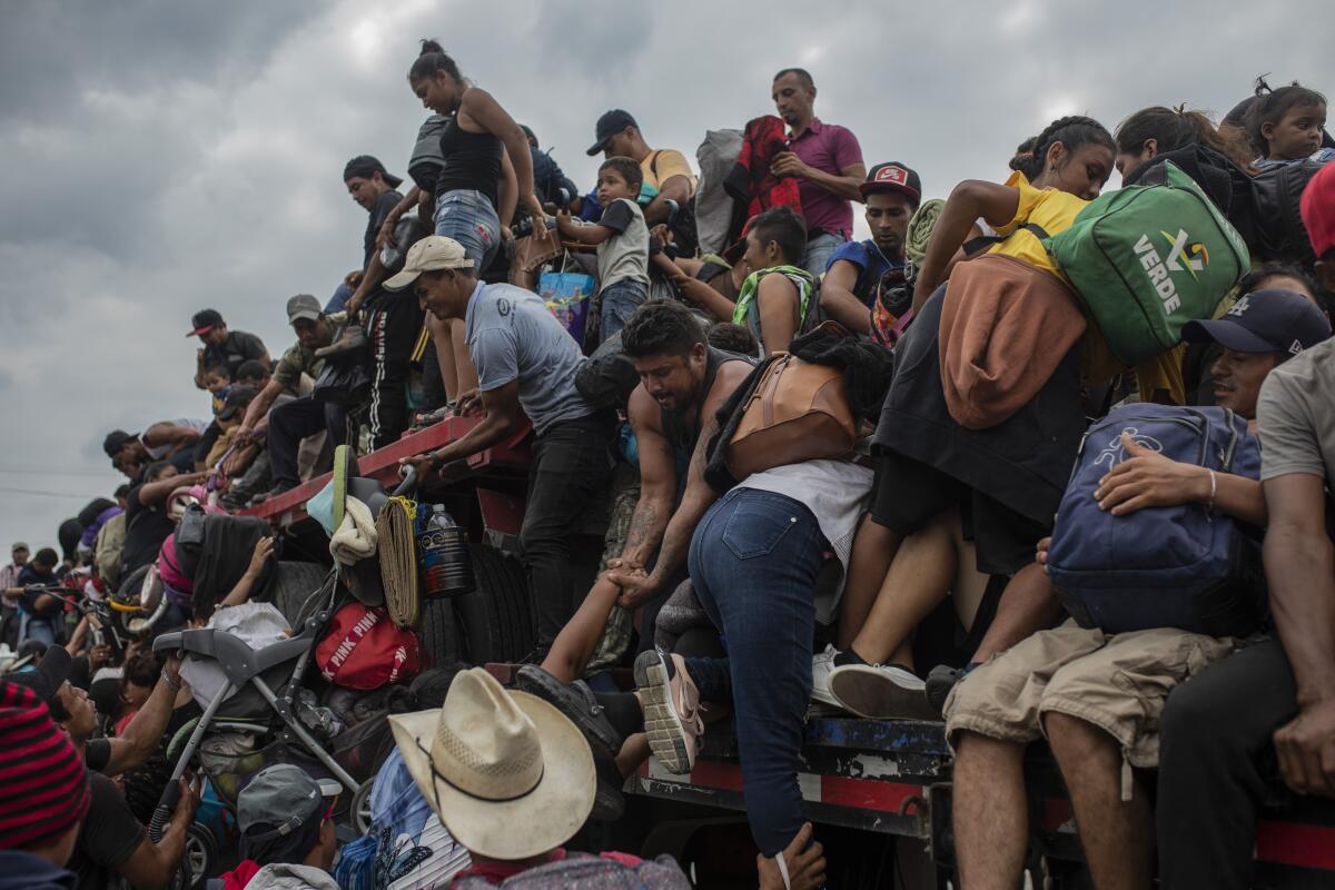 México: Agencia localiza a 195 migrantes en un hotel