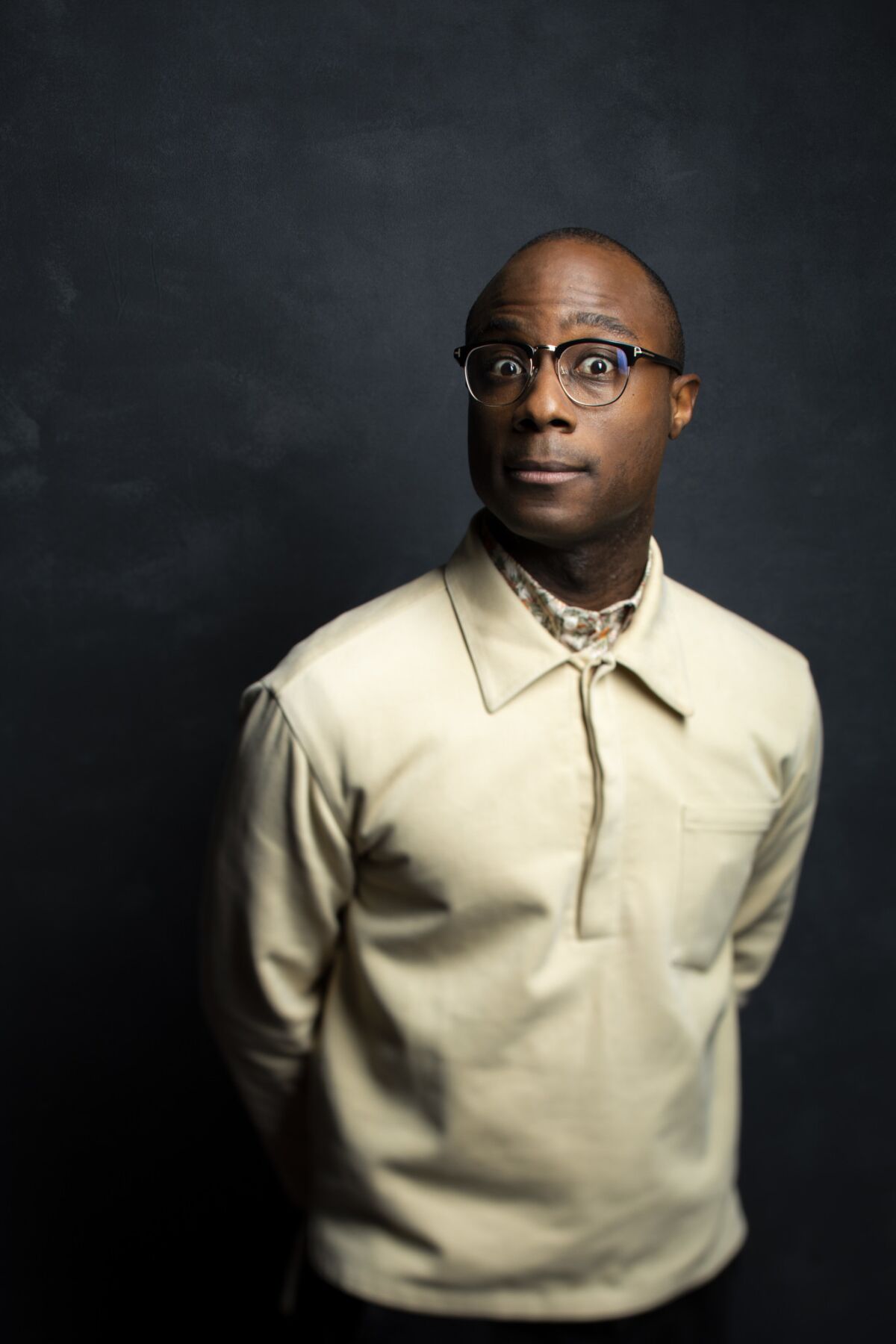 Director Barry Jenkins from the film "If Beale Street Could Talk."