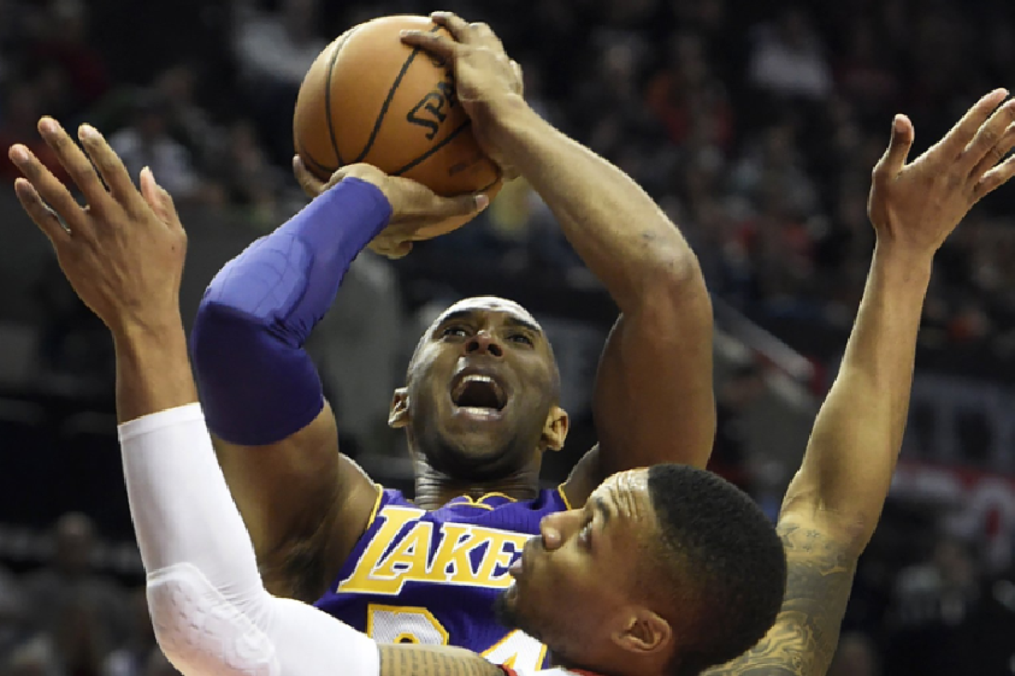Brandon Bass on Kobe: 'Arguably the best player in the game still