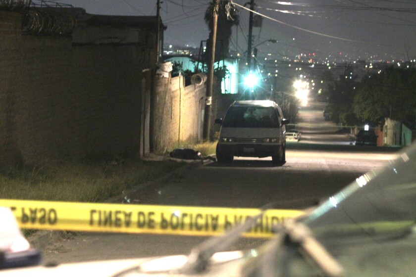 Resultado de imagen para ASESINATOS EN TIJUANA