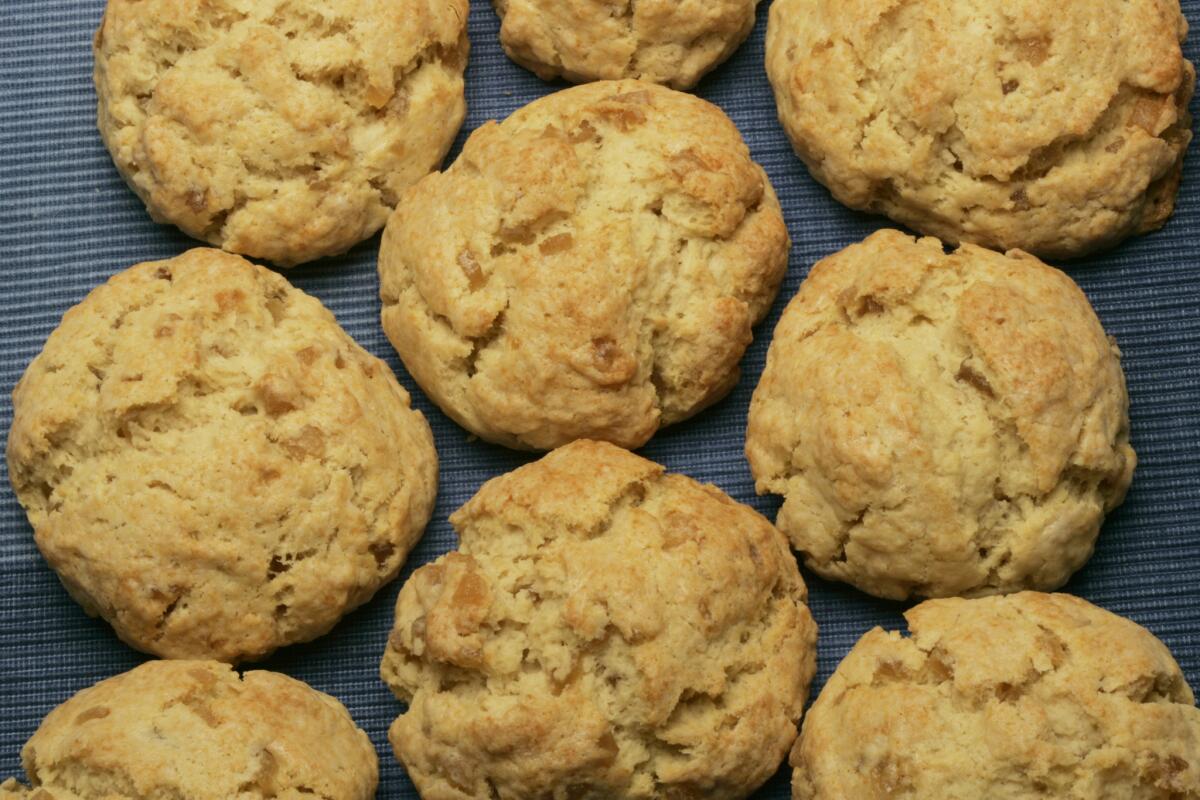 Recipe: Ginger scones