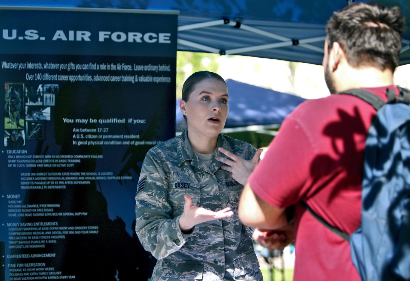 Photo Gallery: Glendale College holds annual Spring Job Fair on campus