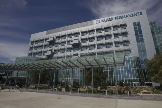 SAN DIEGO, CA., April 17, 2017,- | The entrance to the new Kaiser Permanente Medical center in Kearny Mesa. | The new Kaiser Medical Center in Kearny Mesa opened it's doors for a sneak preview to the media on Monday showing off the new 321 bed facility and all the new features and technology of a modern healthcare facility. PHOTO/JOHN GIBBINS, Staff photographer, San Diego Union-Tribune) copyright 2017