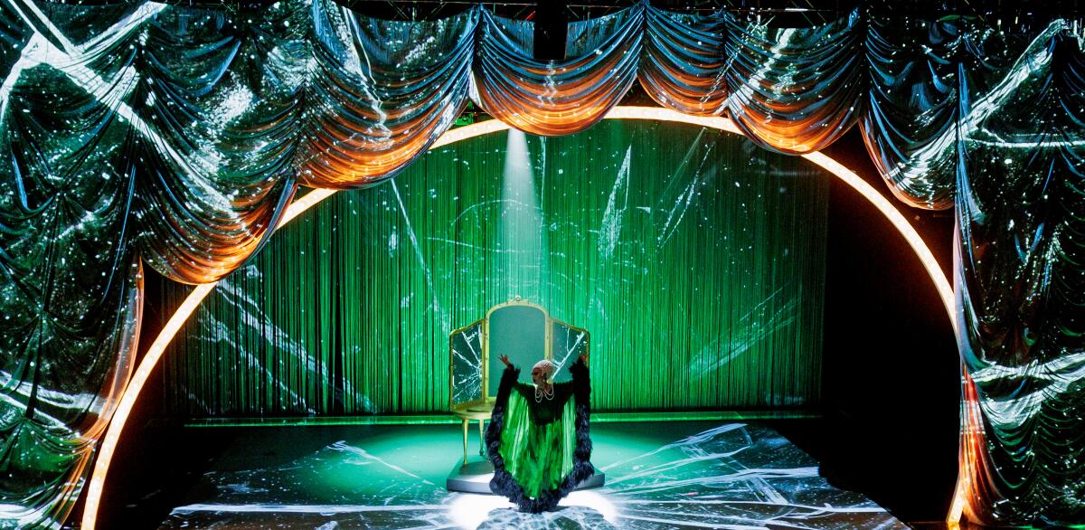 'RuPaul's Drag Race' winner tells own story in spectacular 'Velour ...