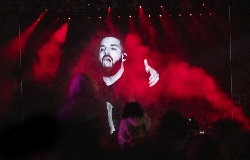 Drake performs at Tyler, the Creator's Camp Flog Gnaw Carnival