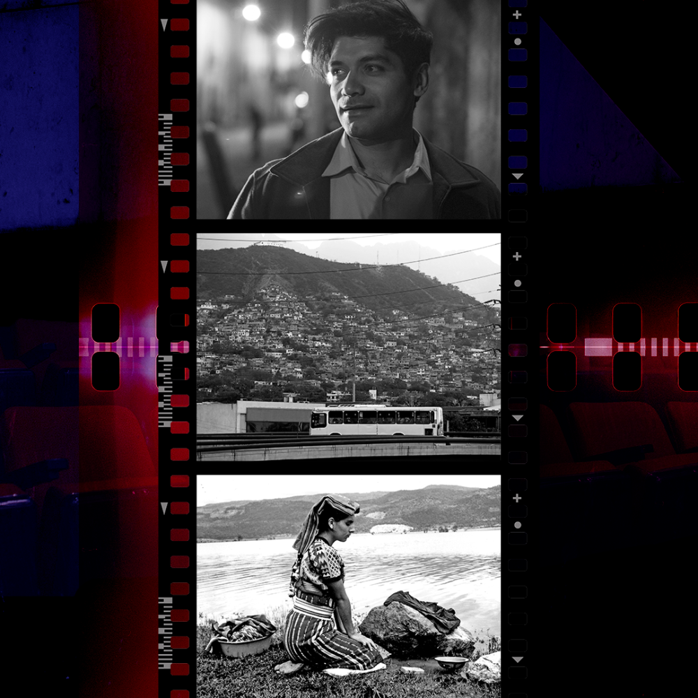 Stills from "El Norte," "I Carry You With Me," and "I'm No Longer Here"