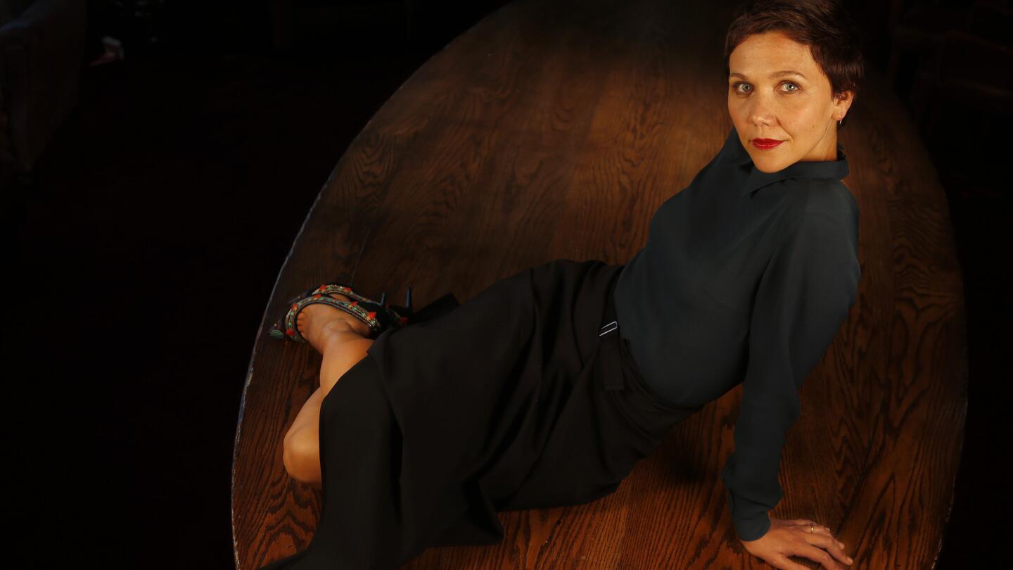 Celebrity portraits by The Times | Maggie Gyllenhaal