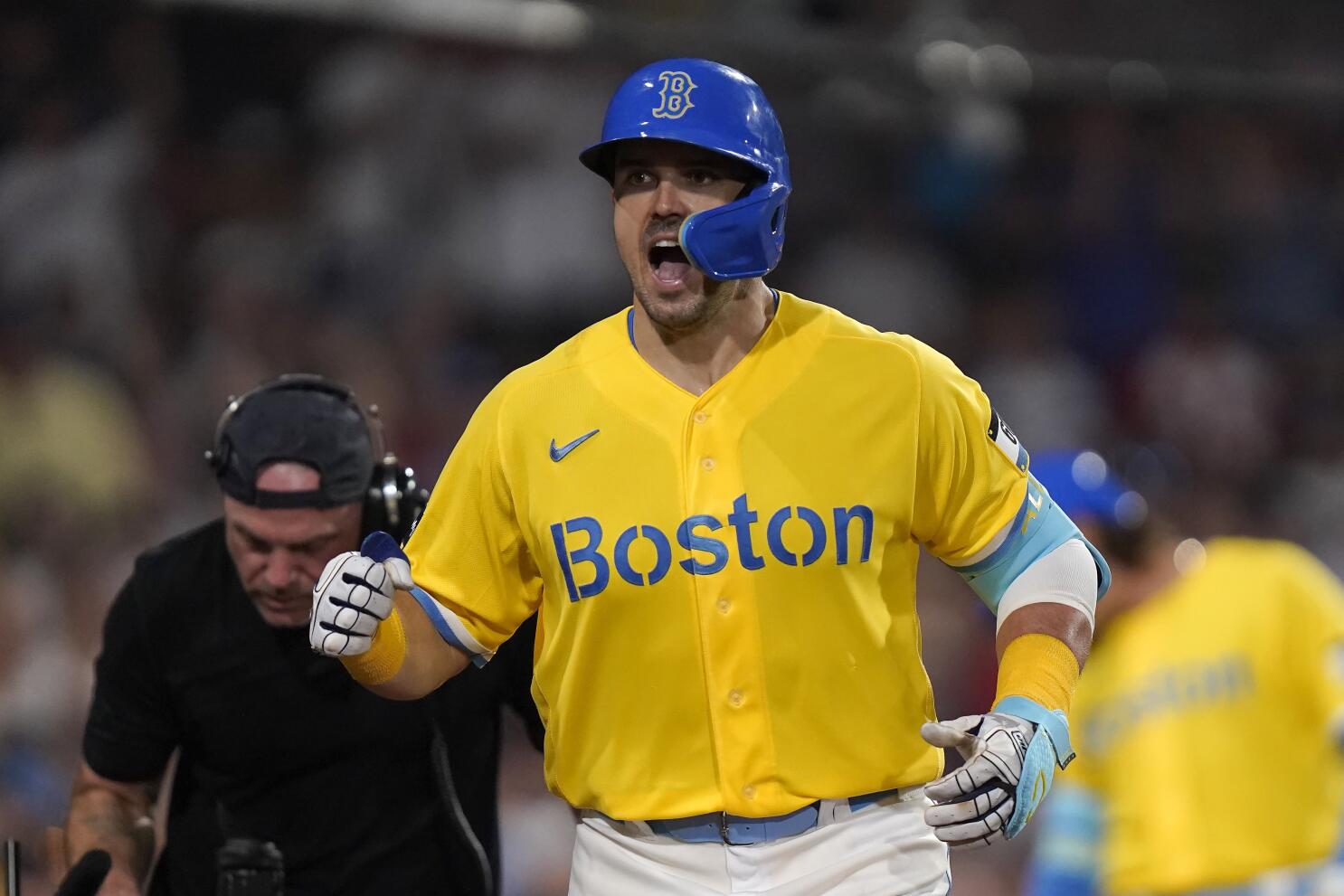 Red Sox DON'T LOSE In Yellow Jerseys