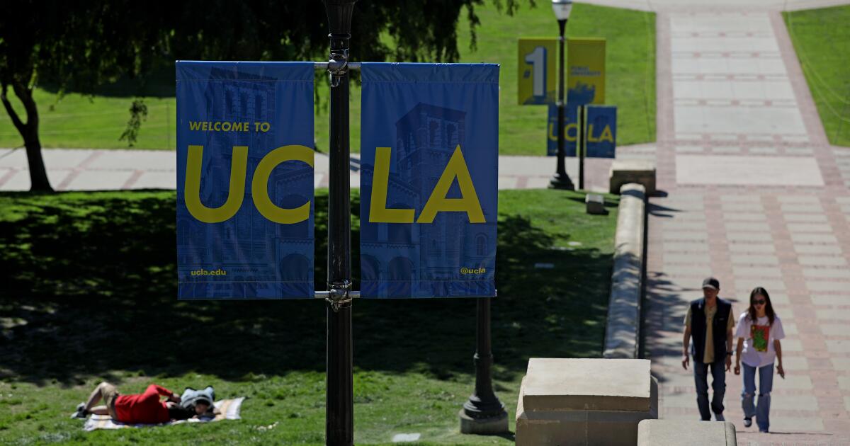 Suspect in custody after UCLA scholar sexually assaulted in dorm